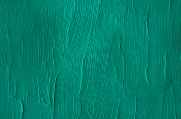 artists oil paints green background texture