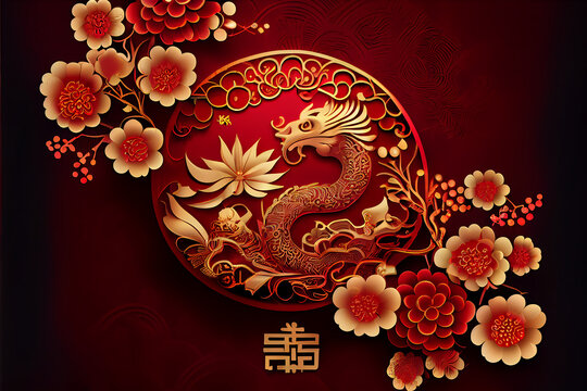Images and backgrounds of Chinese New Year culture for websites