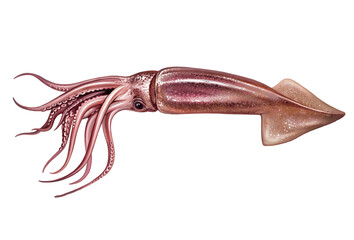 Squid, Teuthida, cephalopod