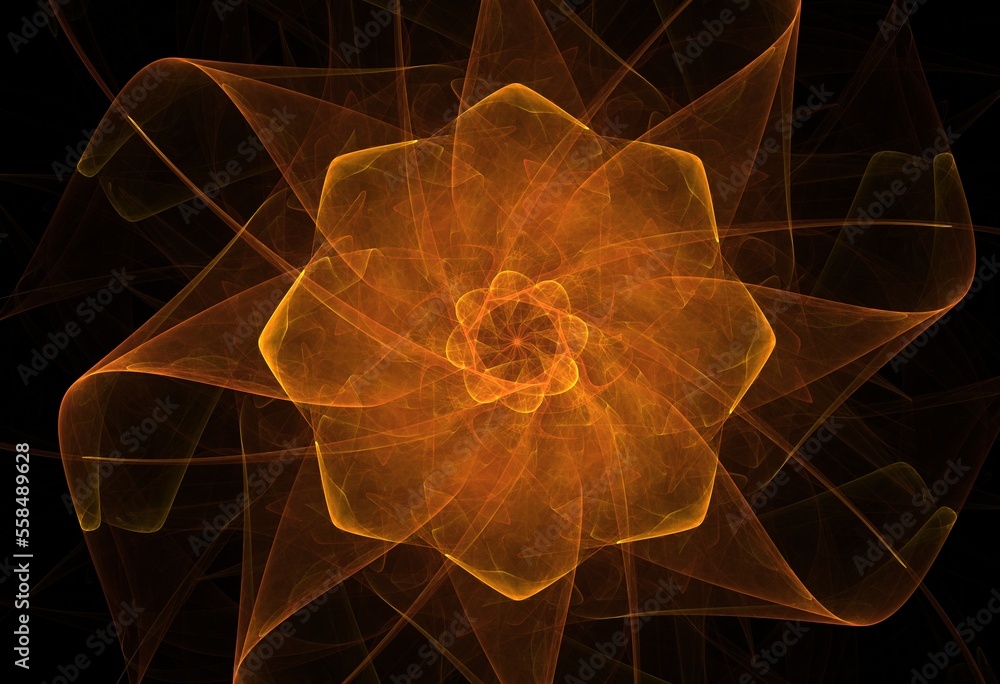 Poster the colors in the series, fancy paint. background consists of fractal color texture and is suitable 