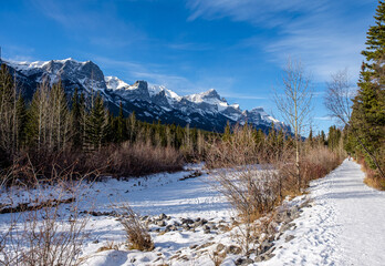 Rocky Mountain Winter