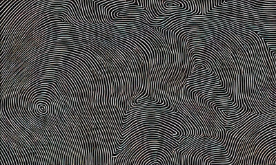 Fototapeta black and white abstract finger swirl texture obraz