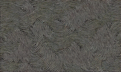black and white abstract finger swirl texture