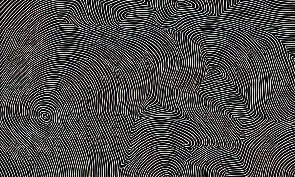 black and white abstract finger swirl texture