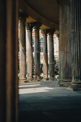 Columns at the New Palace