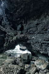 Grotta del Diavolo, Santa Maria di Leuca, Puglia, Italy