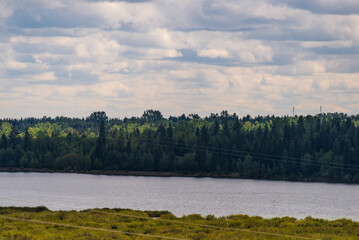 Glenmore Park nature sceneries, Calgary, Alberta, Canada