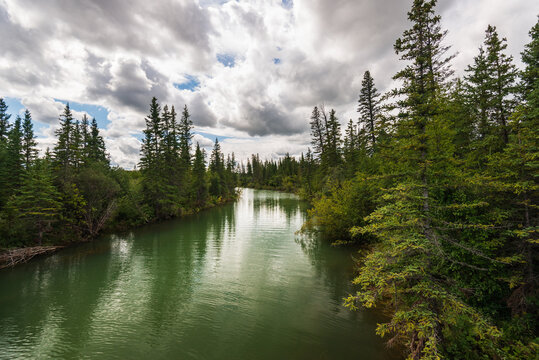Glenmore Park nature sceneries, Calgary, Alberta, Canada © fruttuoso