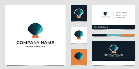 Modern Shell Company Logo Design