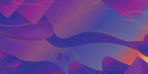 abstract blue background with lines, light, design, backgrounds, wave, motion, color, backdrop, illustration, purple, line