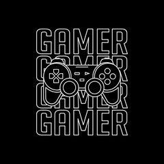 A Bold and Playful Illustration for Gaming Project Design