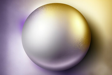 Sphere Ball gradient abstract ultrafine detailed background, front view