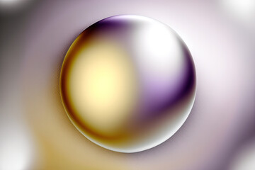 Sphere Ball gradient abstract ultrafine detailed background, front view