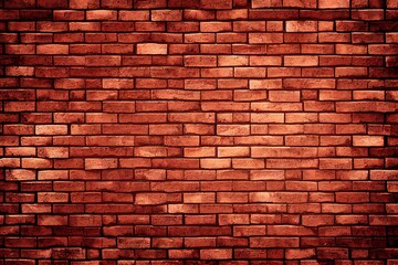 orange brick wall texture