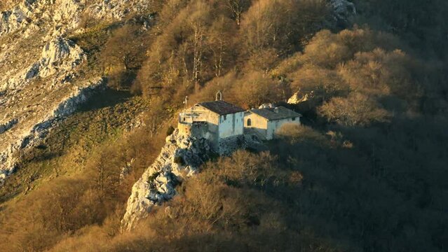 Hermitage of the Trinity of Erga. Aizkorbe, Navarra