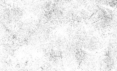 Dark Messy Dust Overlay Distress Background. Easy To Create Abstract Dotted, Scratched, Vintage Effect With Noise And Grain 