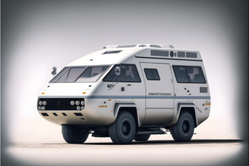White Camper Van: The Ultimate Mobile Home