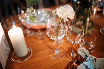 Gläser, Sektgläser, Feier, Hochzeit