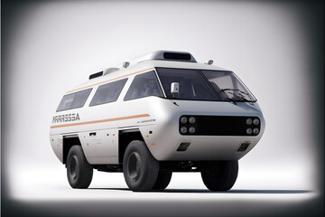 White Camper Van: The Ultimate Mobile Home