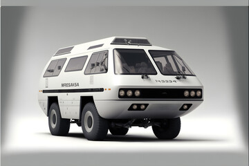 White Camper Van: The Ultimate Mobile Home