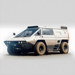 White Camper Van: The Ultimate Mobile Home