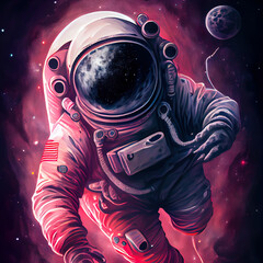 astronaut lost in the space