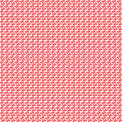 vector red pattern design