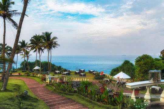 Kovalam Beach in Kerala, South India