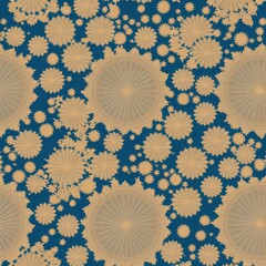 seamless pattern with cars, ai
