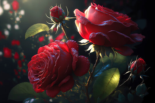 Wonderful Roses Wallpapers