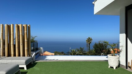 Ausblick auf den Atlantik