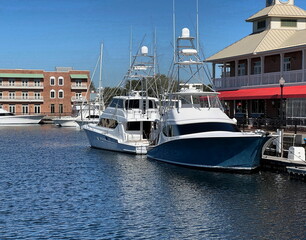 Fototapeta premium Palafox Pier and Marina