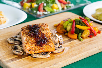 salmon oriental