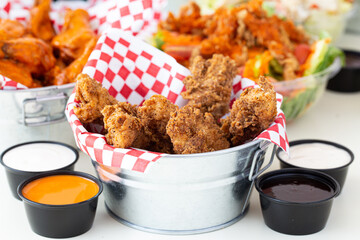 pollo frito