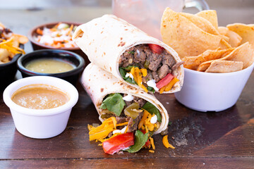 burrito tex mex