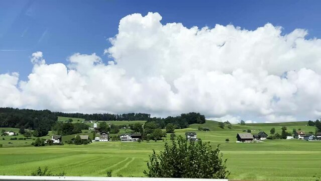 The beautiful villages of Canton Schwyz