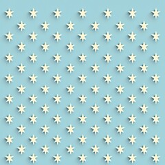 Fototapeta premium seamless pattern with stars