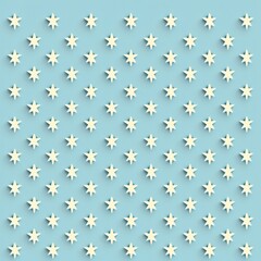 seamless pattern with stars