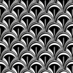 Fototapeta na wymiar black and white pattern