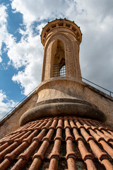  Top spire of the dome of the Cathedral of Monreale