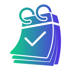 Obraz premium date icon