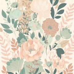 seamless floral pattern
