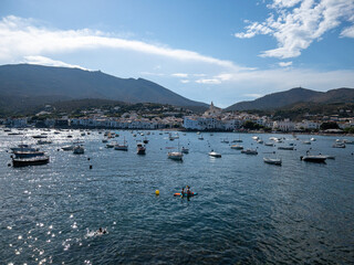 Boats in cadaques