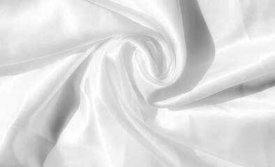 white fabric texture background, abstract