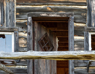abandoned ghost town