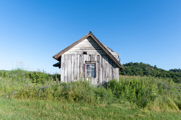 abandoned ghost town