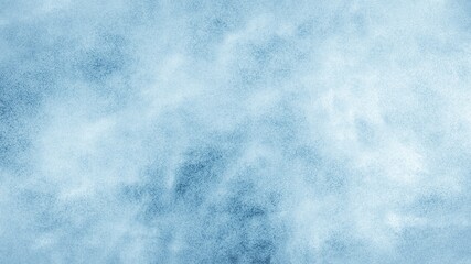 Abstract graphic design of watercolor texture background on canvas or grunge texture mixed grainy beige tone pastel blue.  For the season Christmas sky scene artwork template banner advertisement