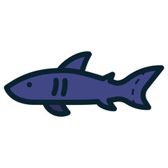 shark fish icon