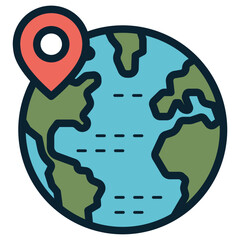 location world icon