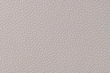 Grey leather texture closeup